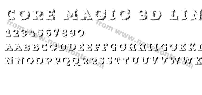 Core Magic 3D Line2Preview