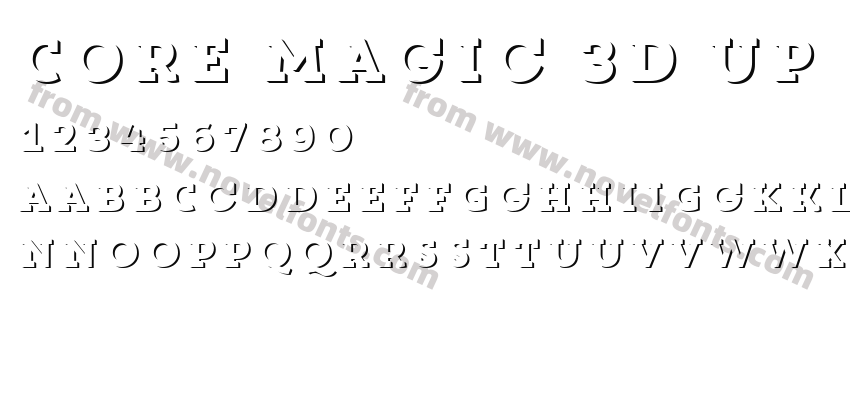 Core Magic 3D UpPreview