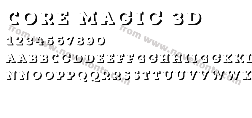Core Magic 3DPreview