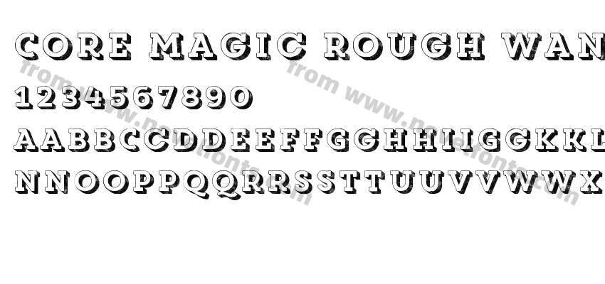 Core Magic Rough Wand1 W00 RgPreview