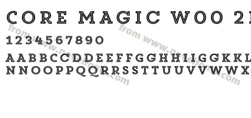 Core Magic W00 2D InPreview