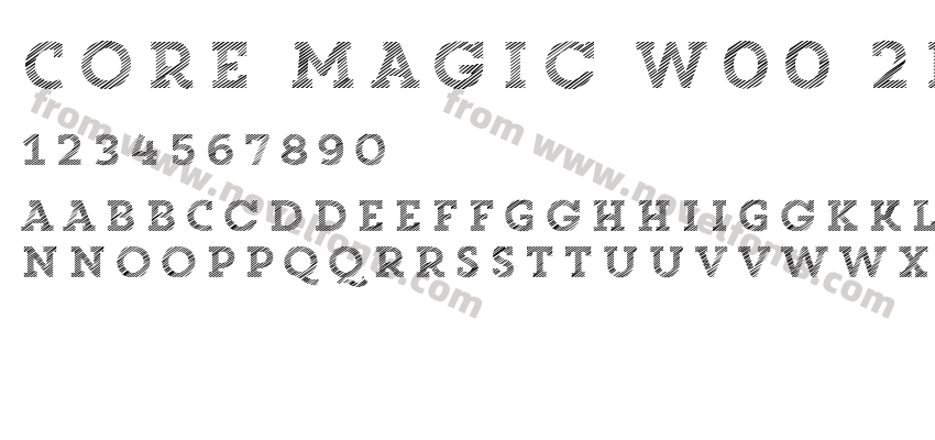 Core Magic W00 2D Line1Preview