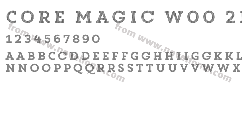 Core Magic W00 2D Line2Preview