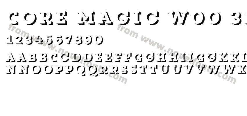 Core Magic W00 3DPreview