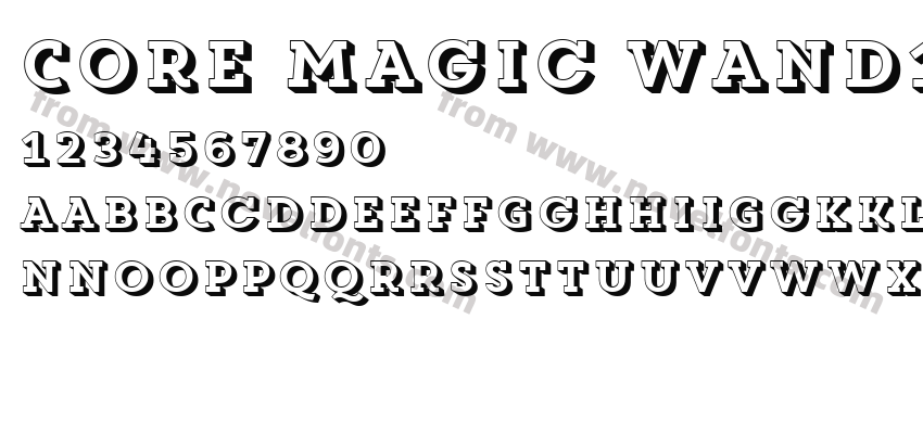 Core Magic Wand1Preview