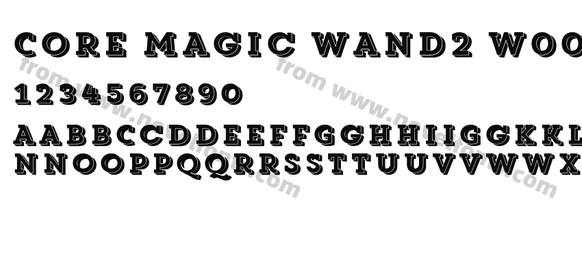 Core Magic Wand2 W00 RegularPreview