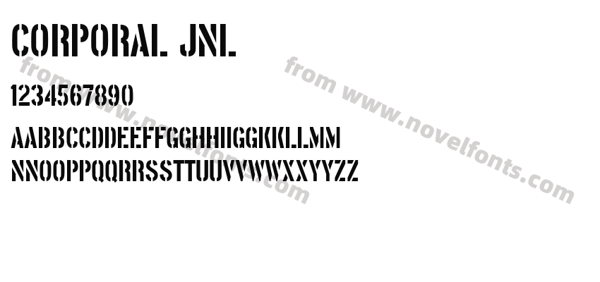 Corporal JNLPreview