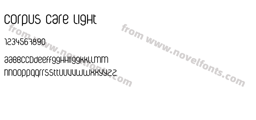 Corpus Care LightPreview