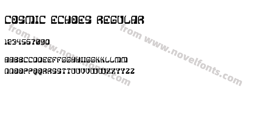 Cosmic Echoes RegularPreview