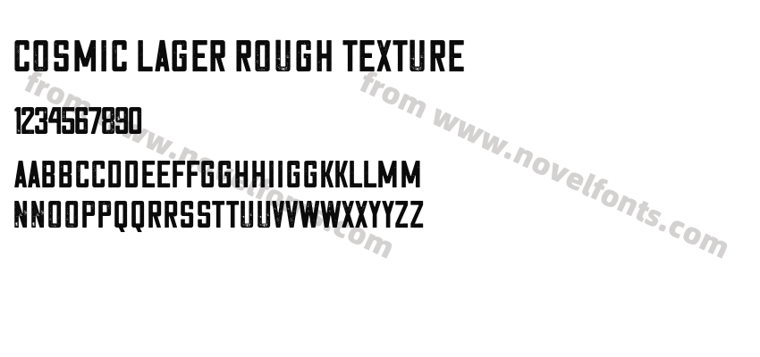 Cosmic Lager Rough TexturePreview