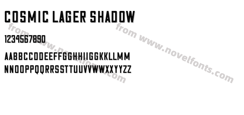 Cosmic Lager ShadowPreview