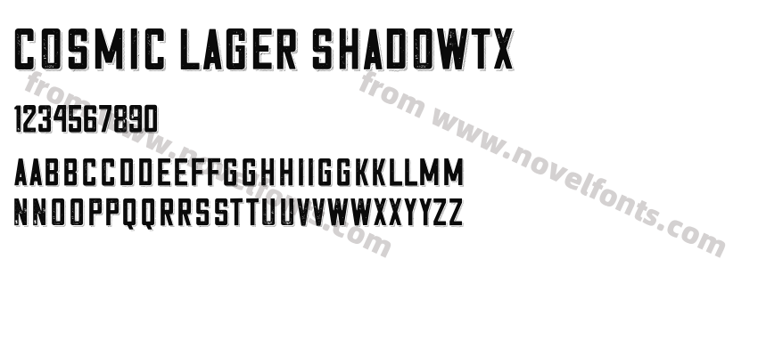 Cosmic Lager ShadowTXPreview