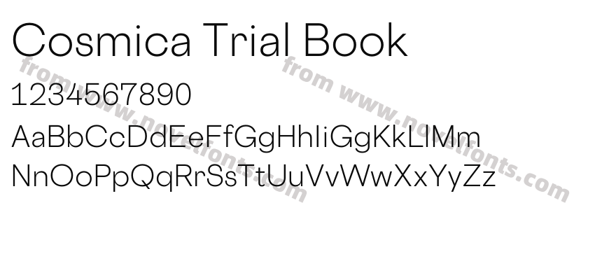 Cosmica Trial BookPreview