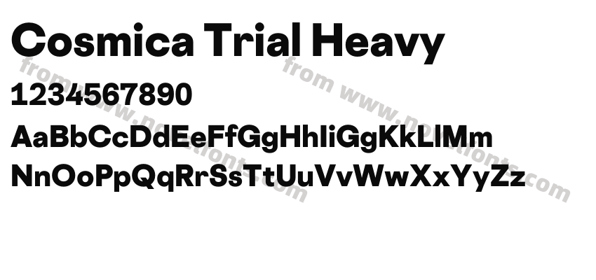 Cosmica Trial HeavyPreview