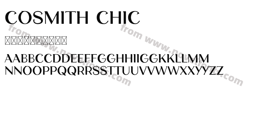Cosmith ChicPreview