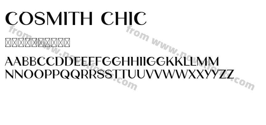 Cosmith ChicPreview