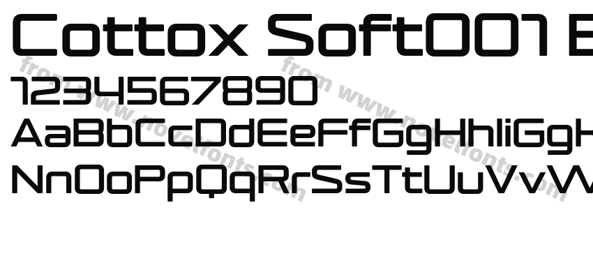 Cottox Soft001 BlackPreview