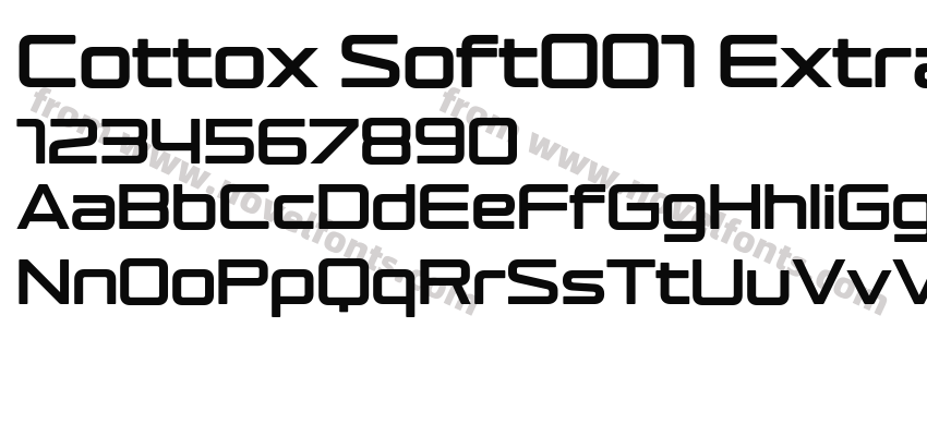Cottox Soft001 Extra BlackPreview