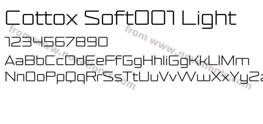 Cottox Soft001 LightPreview
