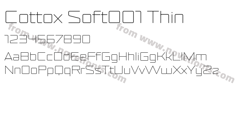 Cottox Soft001 ThinPreview