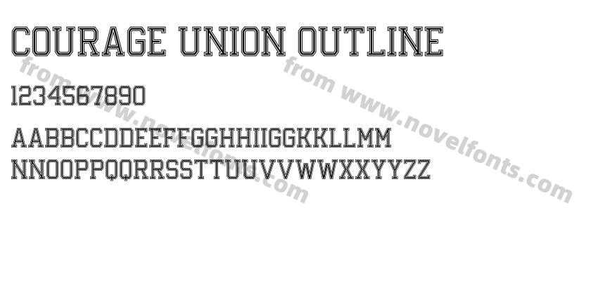 Courage Union OutlinePreview