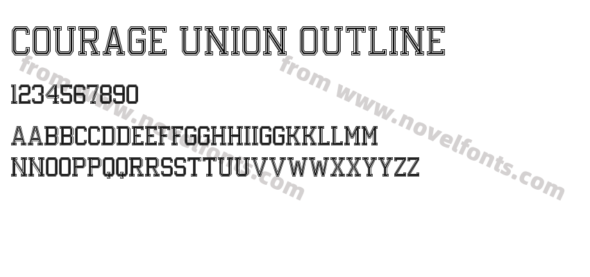 Courage Union OutlinePreview