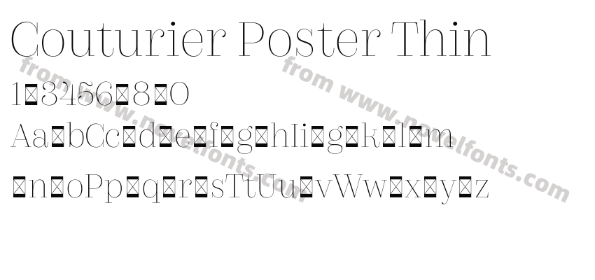 Couturier Poster ThinPreview