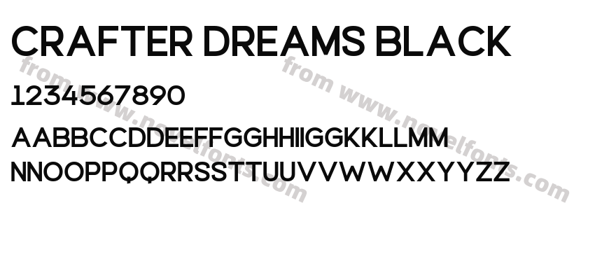 Crafter Dreams BlackPreview