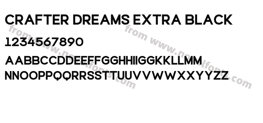 Crafter Dreams Extra BlackPreview