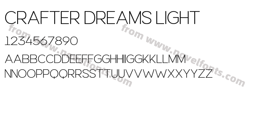 Crafter Dreams LightPreview