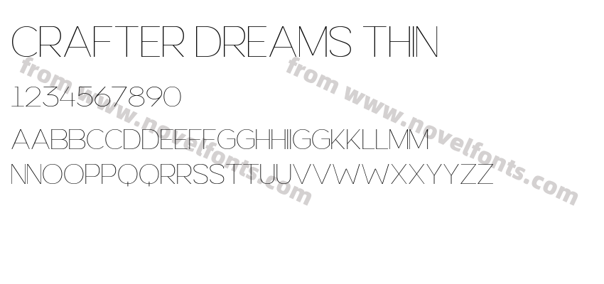 Crafter Dreams ThinPreview