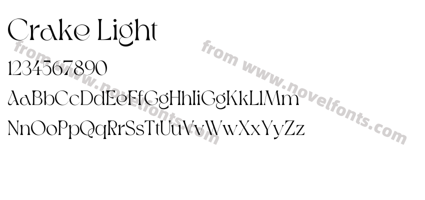 Crake LightPreview