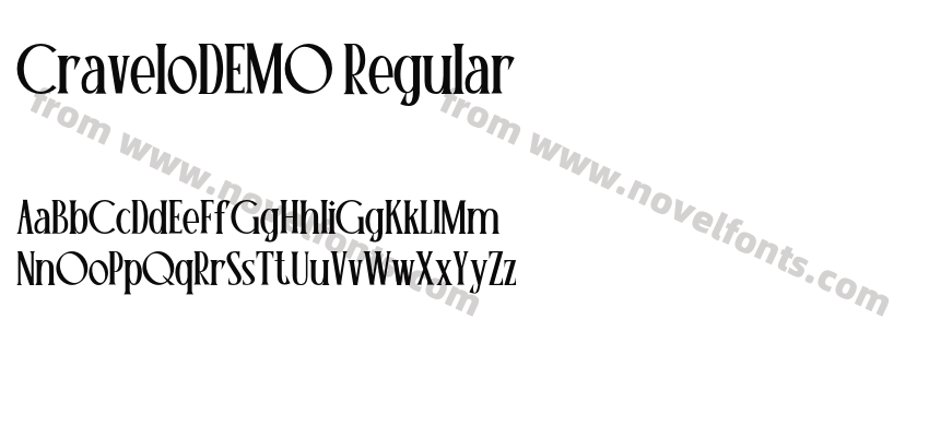 CraveloDEMO RegularPreview
