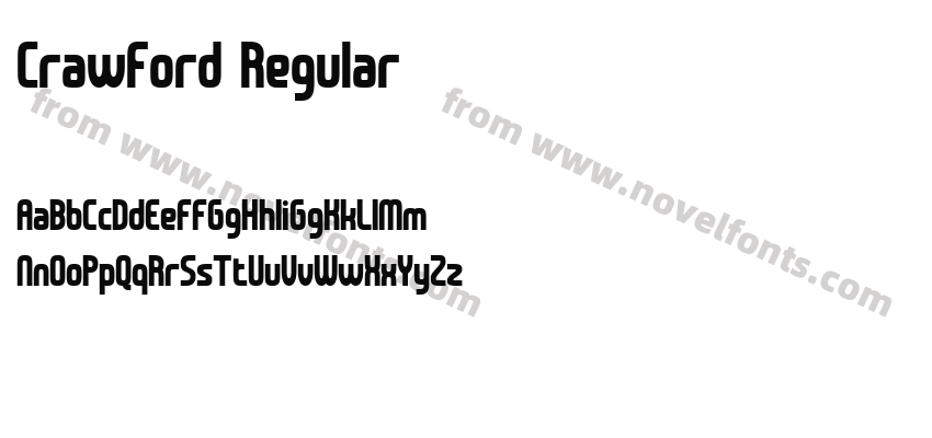 Crawford RegularPreview