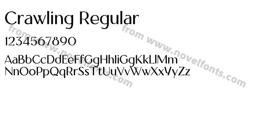 Crawling RegularPreview