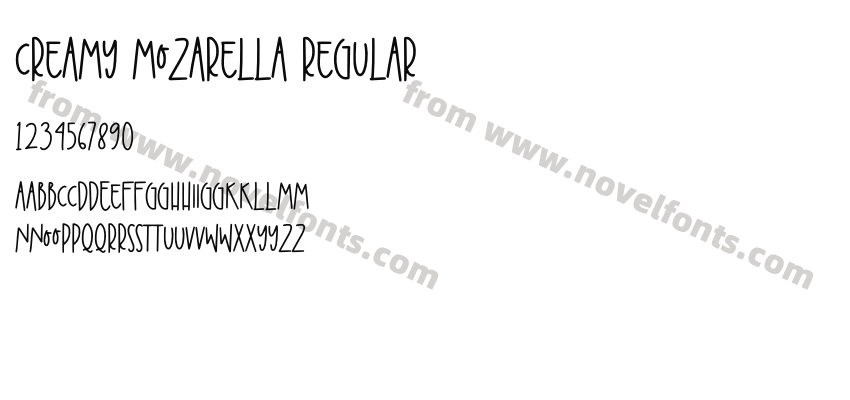 Creamy Mozarella RegularPreview