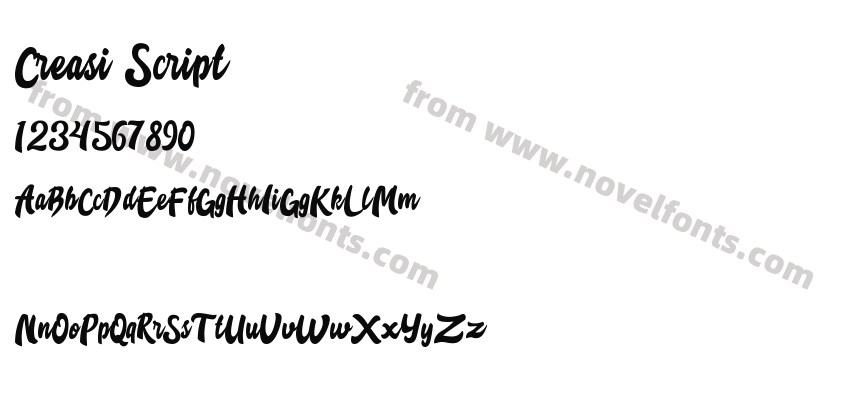 Creasi ScriptPreview