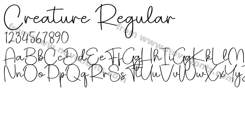Creature RegularPreview