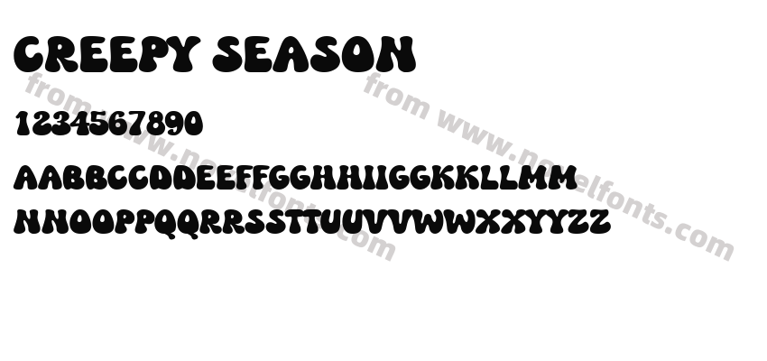 Creepy SeasonPreview