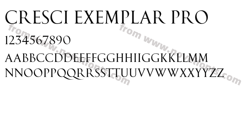 Cresci Exemplar ProPreview