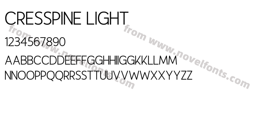Cresspine LightPreview