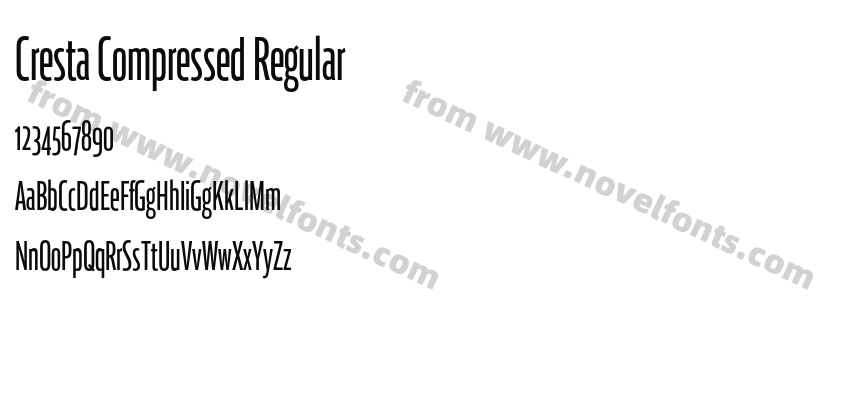 Cresta Compressed RegularPreview