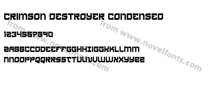 Crimson Destroyer CondensedPreview