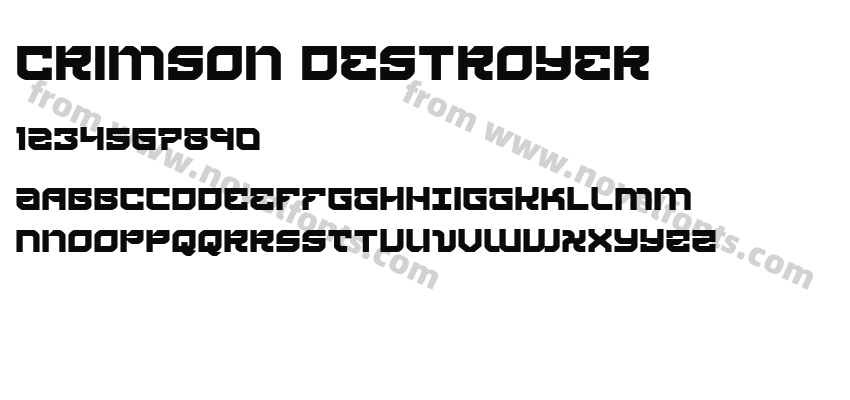 Crimson DestroyerPreview