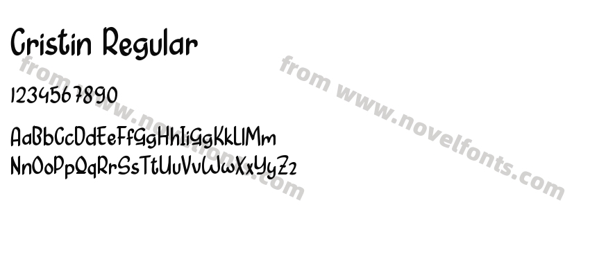 Cristin RegularPreview