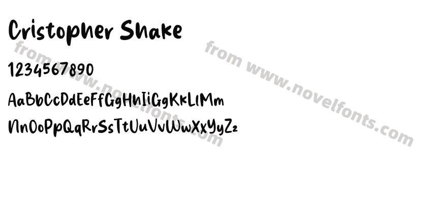 Cristopher ShakePreview