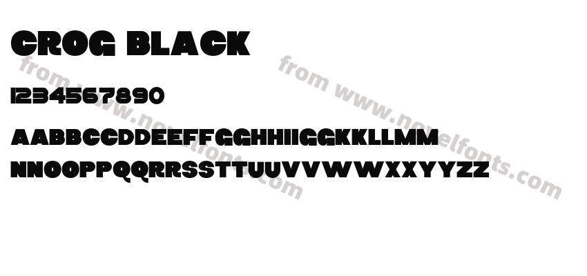 Crog BlackPreview