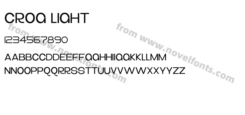 Crog LightPreview
