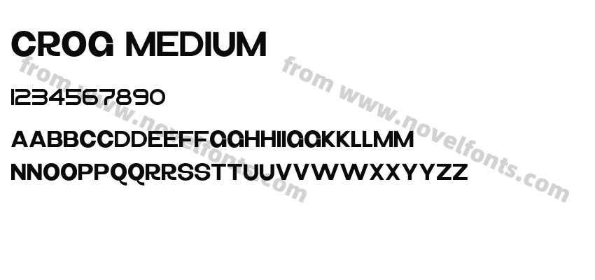 Crog MediumPreview