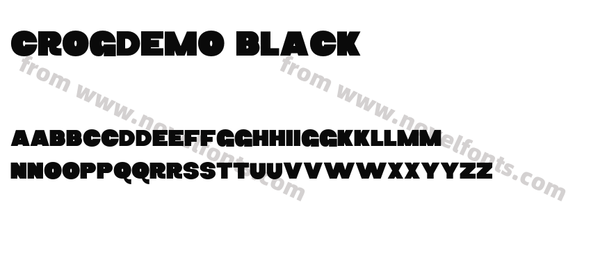 CrogDEMO BlackPreview